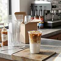 20oz Clear Cups HYP PET 98mm 20/50