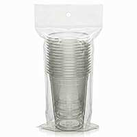 20oz Clear Cups HYP PET 98mm 20/50