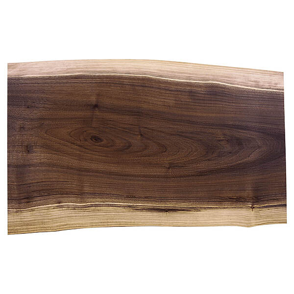 20" x 12" Live Edge Black Walnut Cutting and Charcuterie Board