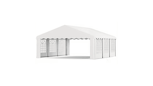 20’ x 20’ Party Tent Rental / Alquiler de tienda de fiesta