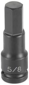 Grey Pneumatic 2911M Hex Driver Socket