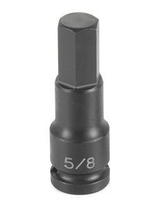 Grey Pneumatic 2911M Hex Driver Socket
