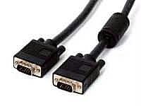 StarTech.com M/M HD15 High Resolution VGA Cable, 15ft, Black