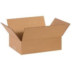 Partners Brand Corrugated Boxes 14in x 8in x 4in, Bundle of 25