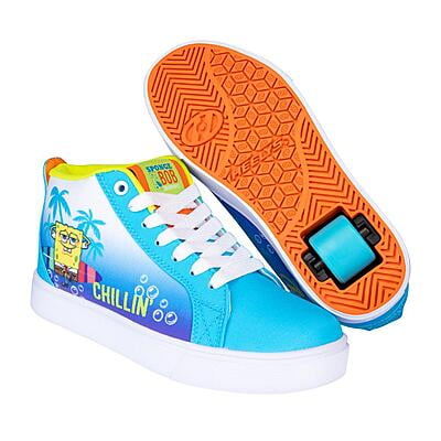 Heelys X SpongeBob (UK) Racer 20 MID (HES10492) Heelys X SpongeBob (UK) Racer 20 MID (HES10492)