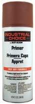 Rust-Oleum Industrial Choice 1600 Enamel Spray Primer, 12 oz, Flat Red (6-Pack)