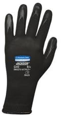 Jackson Safety G40 Black Large Disposable Gloves - Industrial Grade - 38429 [PRICE is per BAG]