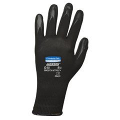 Jackson Safety G40 Black Large Disposable Gloves - Industrial Grade - 38429 [PRICE is per BAG]