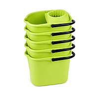 Mop Bucket Rectangular 14L 3/1