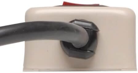 Tripp Lite 6 Outlet Surge Protector Power Strip, 6ft Cord, Commercial-Grade, Metal, (PM6SN1) 900 Joules