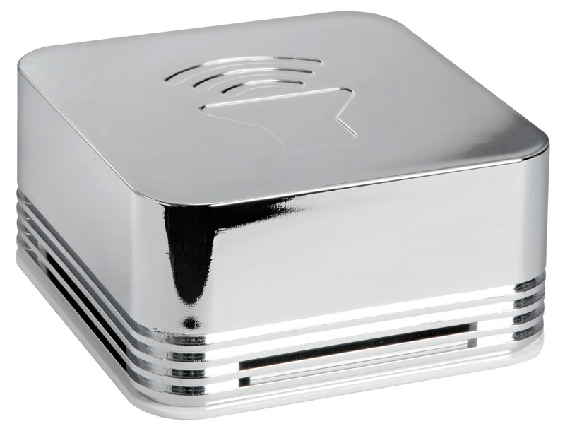 Q Box chromed diaphragm horn