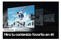 Pantalla Samsung Smart TV UHD 4K 50" SERIE D, UN50DU7000PXPA