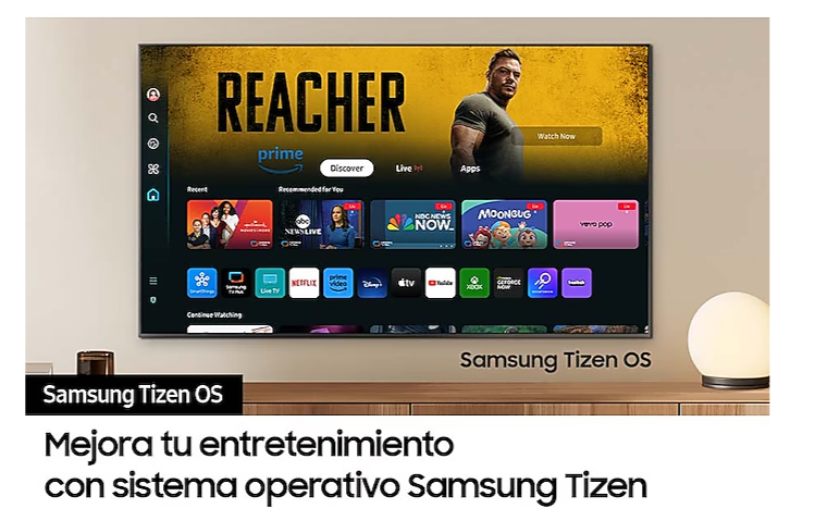 Samsung Smart TV UHD 4K 55" SERIE D, UN55DU7000PXPA