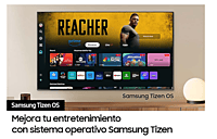Pantalla Samsung Smart TV UHD 4K 50" SERIE D, UN50DU7000PXPA