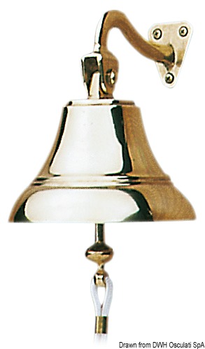 Bronze ship's bell 100 mm