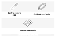 Pantalla Samsung Smart TV UHD 4K 50" SERIE D, UN50DU7000PXPA