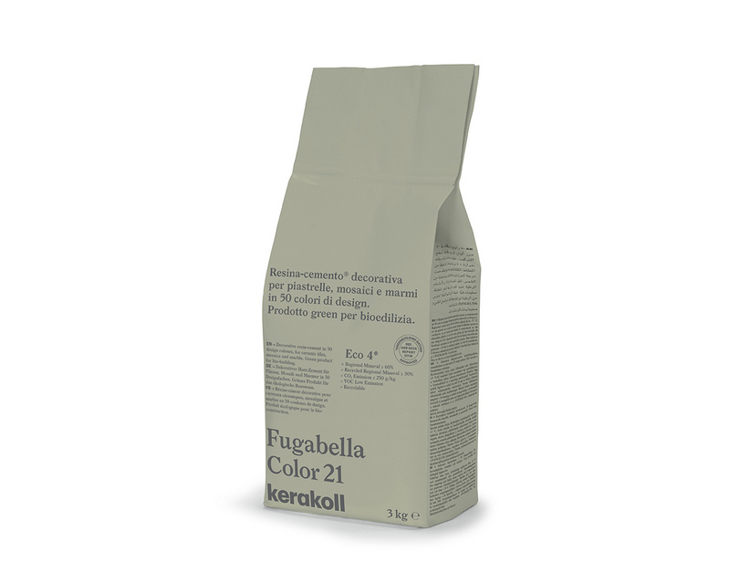 CHIT DE ROST FUGABELLA COLOR KK107 (21), 3 KG - Kerakoll