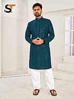 P25: Mens Kurta Pyjama Sets