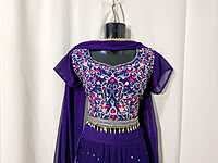 D75: Ready To Ship Beautiful Georgette Lehenga Set