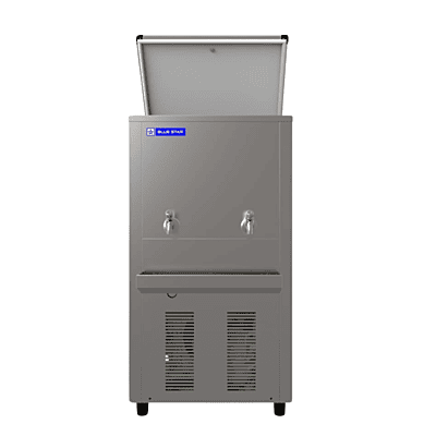 Blue Star Storage Water Cooler Available in Stainless steel Body Blue Star Storage Water Cooler Available in Stainless steel Body
