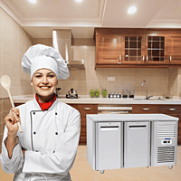 The sleek and stylish Blue Star Kitchen Refrigerator complements any kitchen décor. The sleek and stylish Blue Star Kitchen Refrigerator complements any kitchen décor.