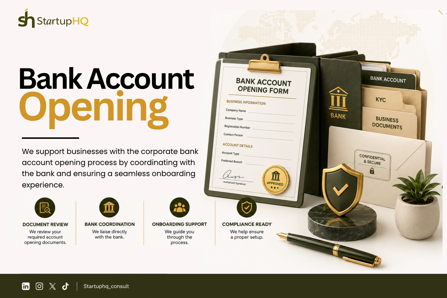 BANK ACCOUNT OPENING