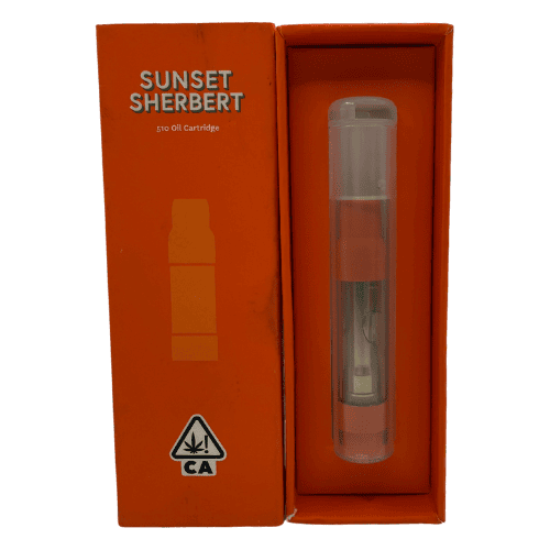 Sherbinskis Oil Cart Sunset Sherbert