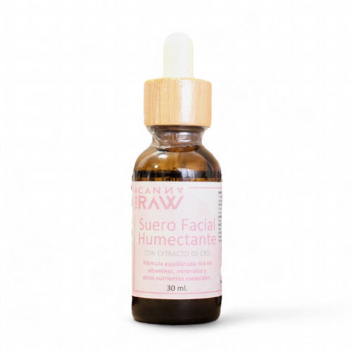 The Canna Raw Suero Facial Humectante
