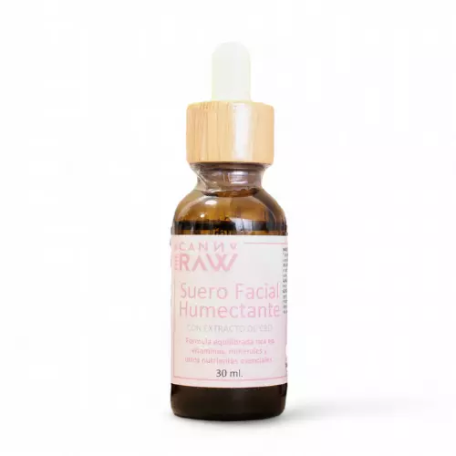 The Canna Raw Suero Facial Humectante