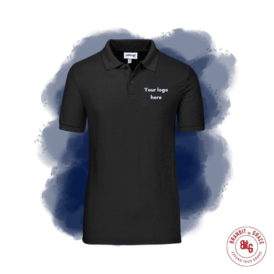 Custom Printed Golf Shirt