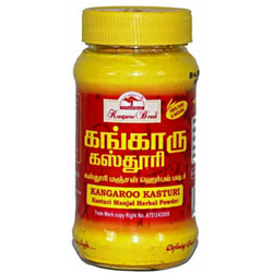kasturi turmeric bottle