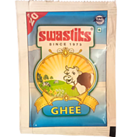 Swastik Ghee 10Rs Pouch Pack of 1 Pouch