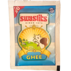 Swastik Ghee 10Rs Pouch Pack of 1 Pouch