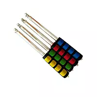 2M Telescopic Handheld Flagpole