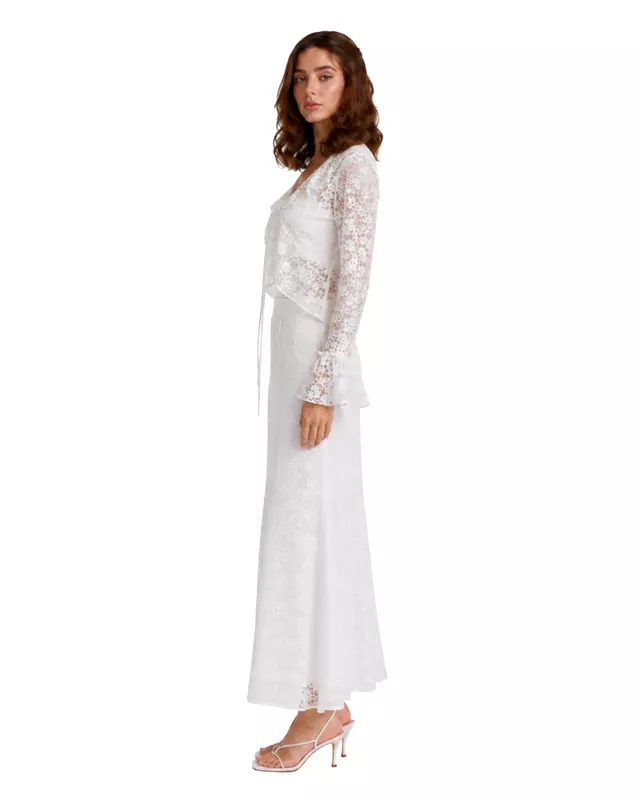 Lace Two-Piece Set