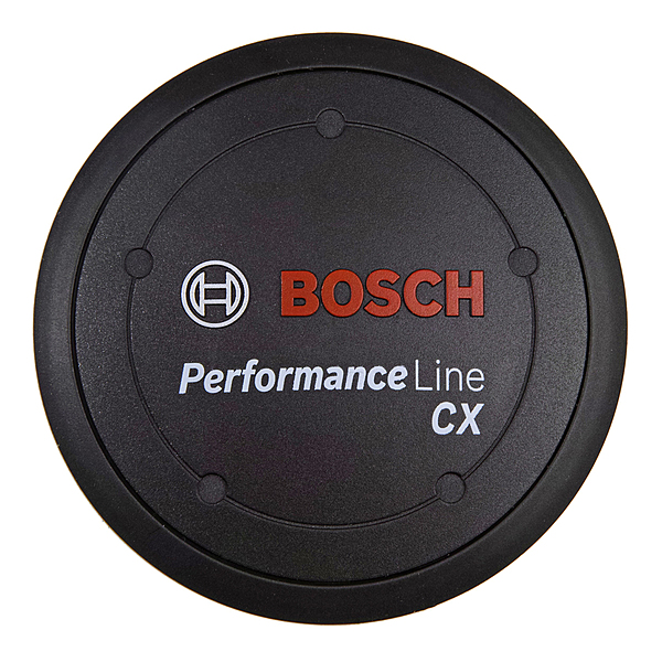Gen2 Kit Logo Cover Performance Line CX black incl. spacer ring if design cover is not fitted