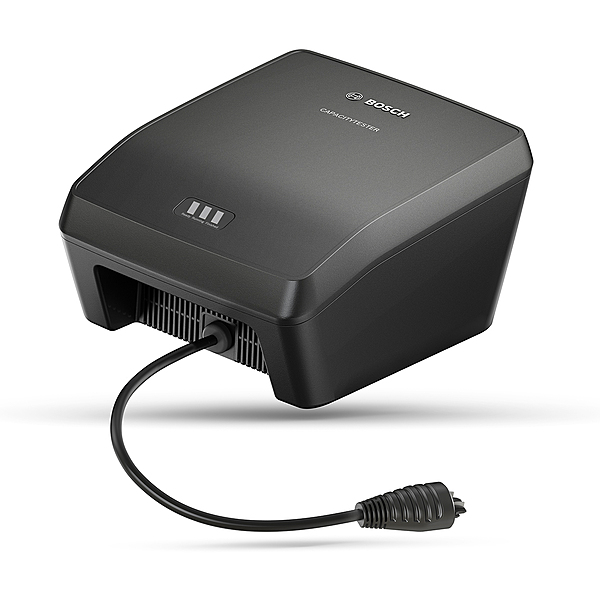 Capacity Tester in decorative packaging, incl USB cable, power cable,adapter