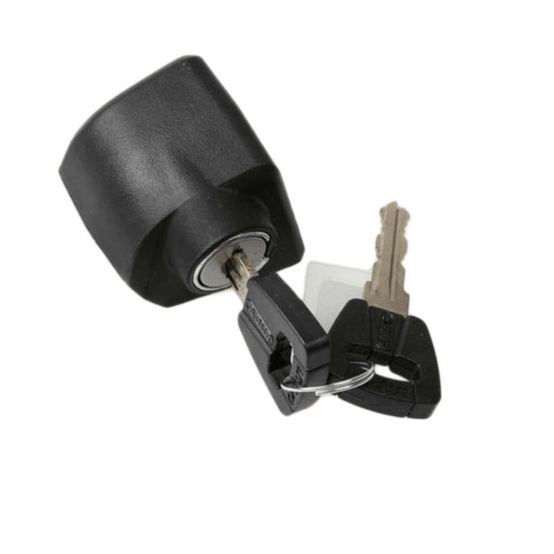 ABUS Bosch - Standard cylinder for frame-mounted batteries, Classic+, black