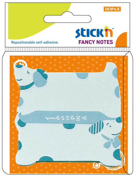 STICK'N FANCY NOTE DOGS MSG 21030
