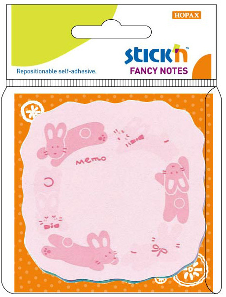 STICK'N FANCY NOTE RABBIT MEMO 21031
