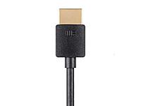 Monoprice Certified Premium High Speed HDMI Cable - Ultra Slim, 18Gbps, 4K@60Hz, HDR