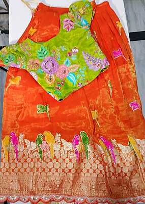 K13: Ready To Ship Beautiful Kids Lehenga Set
