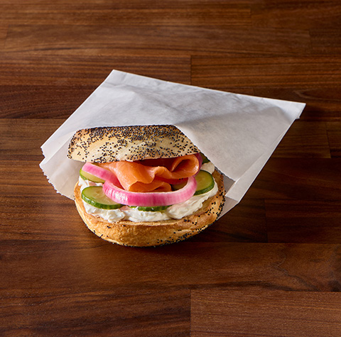 Fischer Plain Grease Resistant Sandwich Bag 6" x 3/4" x 6 1/2" White 6 / 1000 cs