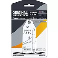 Aviationtag Airbus A330 - G-MLJL - White