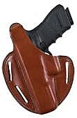 BIANCHI Model 7 Shadow II Pancake-Style Leather Hip Holster