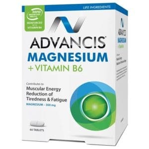 Advancis Magnesium+Vitamin B6 Tablets 60S