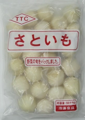 TD)* Satoimo Frozen M 500g_20/1.1lbs.