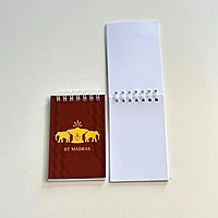 IITM Legacy notepad - Maroon