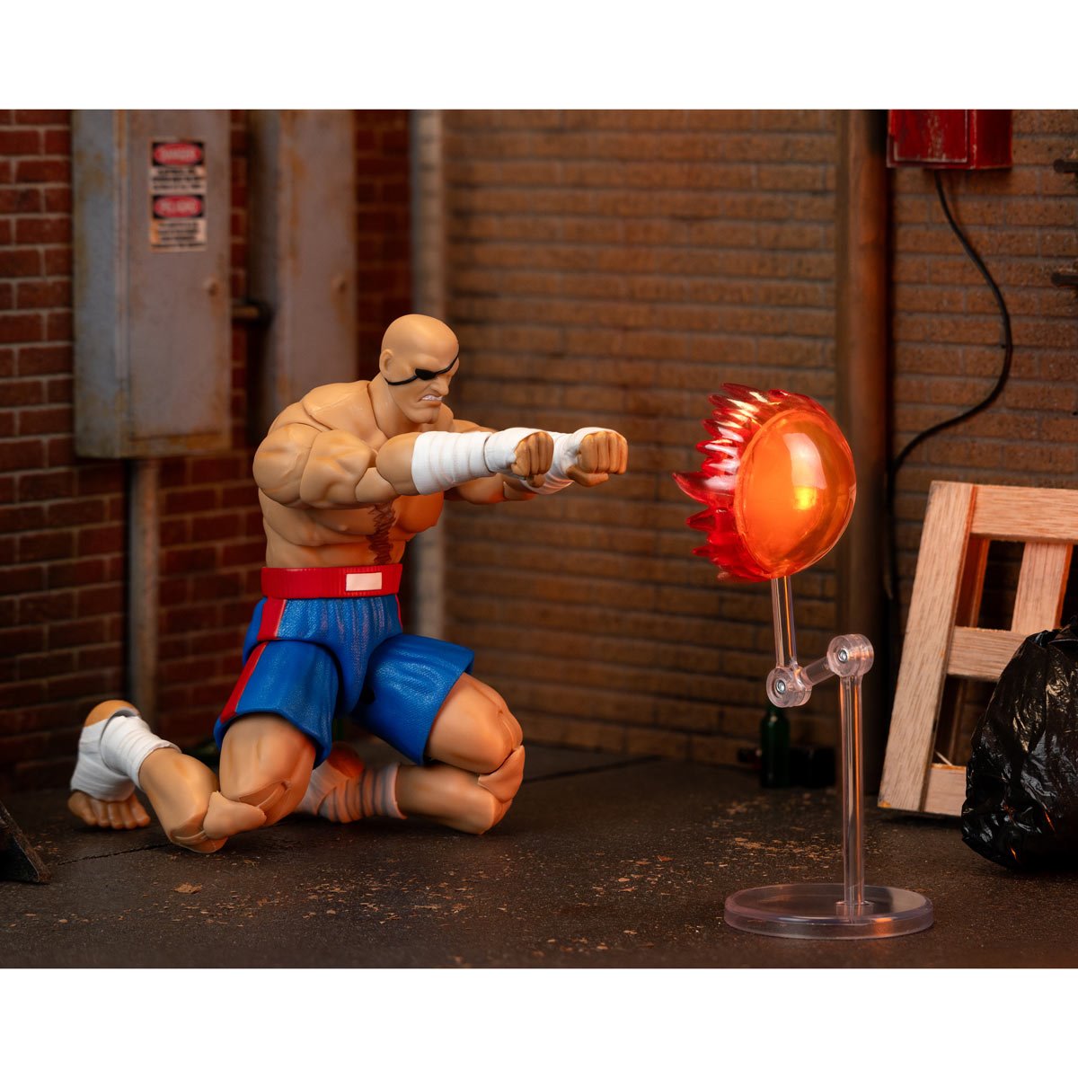 Sagat Street Fighter
