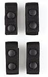 A-TAC Nylon 1-Inch Belt Keepers, 4-Pack - Aker Leather (C931-4PACK)